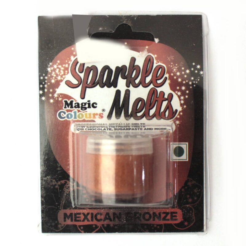 Magic Colours - Sparkle Melts - Mexican Bronze - 8ml
