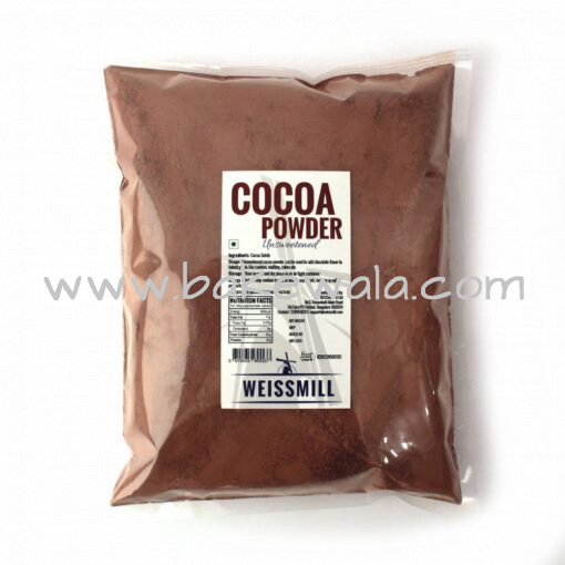 Weissmill - Cocoa Powder - Value Pack - 500g