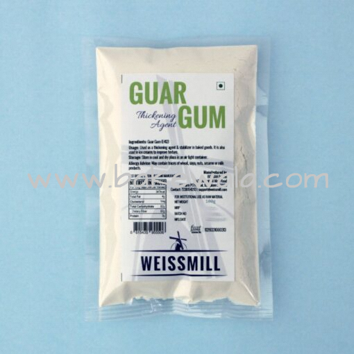 Weissmill - Guar Gum - 100 gms