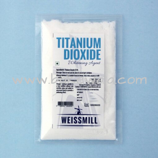 Weissmill - Titanium Dioxide - 50g