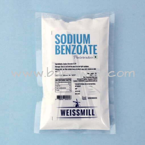 Weissmill - Sodium Benzoate - 100g