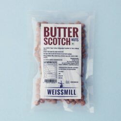 Weissmill - Butter Scotch Nuts -  100g