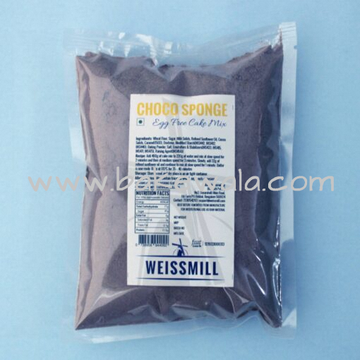 Weissmill - Chocolate Sponge - Egg Free - Cake Premix - 400g