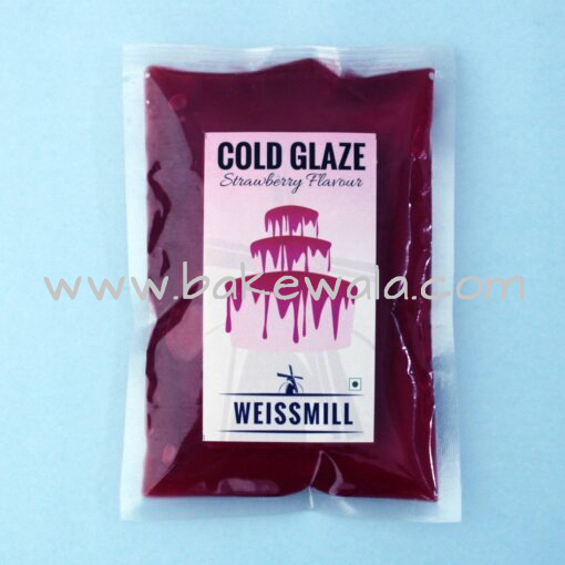 Weissmill - Cold Glaze Strawberry - 300g