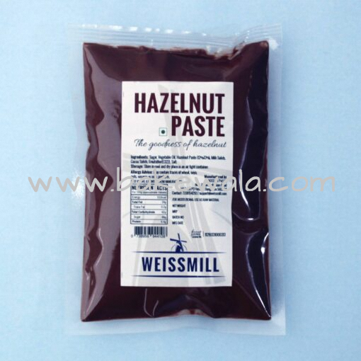 Weissmill - Hazelnut Paste - 300g