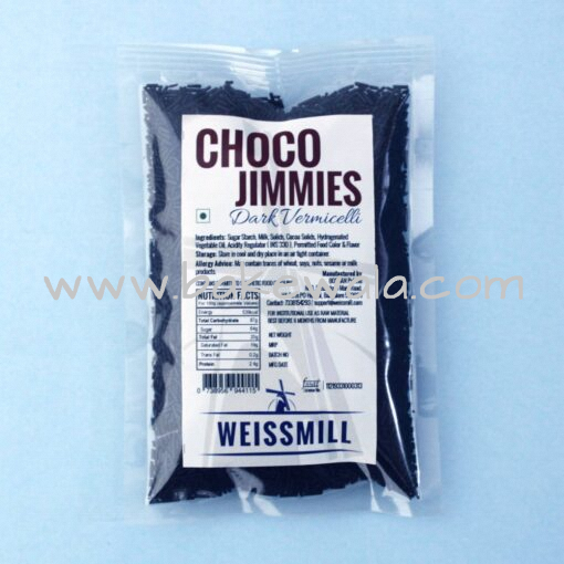 Weissmill - Choco Jimmies - Dark Vermicelli - 100g