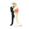 Wedding Cake Topper - Bride and Groom - 5 inches