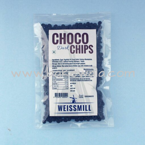 Weissmill Dark Choco Chips - 1kg