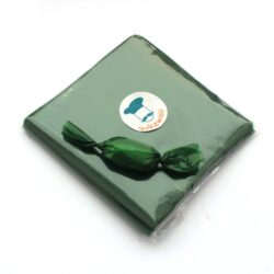 Chocolate Wrapper - Self Twist - Transparent - Green - 300pcs