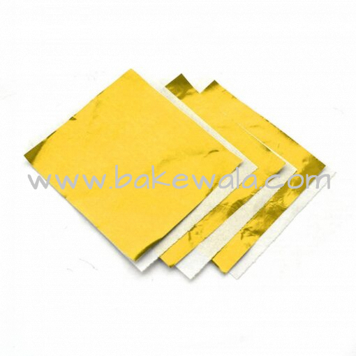 Chocolate Foil Wrapper - Gold - 150pcs