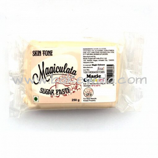 Magiculata - Fondant or Sugar Paste - Skin Tone - 250g