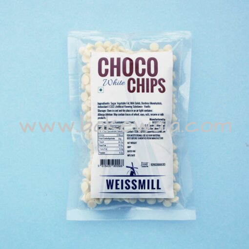 Weissmill - White Choco Chips - 100g