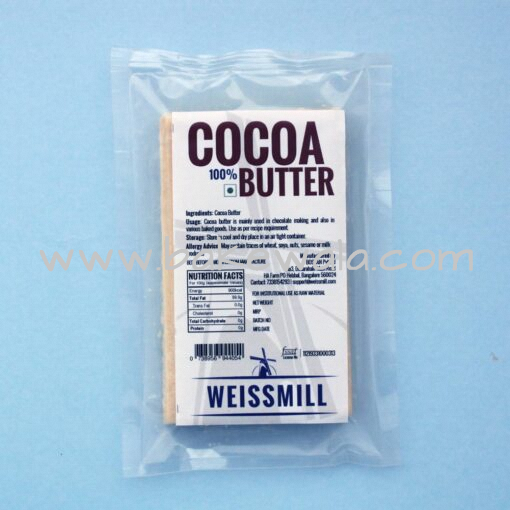 Weissmill - Cocoa Butter - 80g