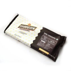 Van Houten - Dark Chocolate Slab - 46.5 Percent - 1kg