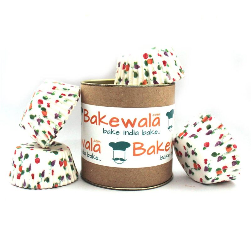 Cupcake Paper Liners - Fruity Fiasco - 10.5cm - 100 pcs