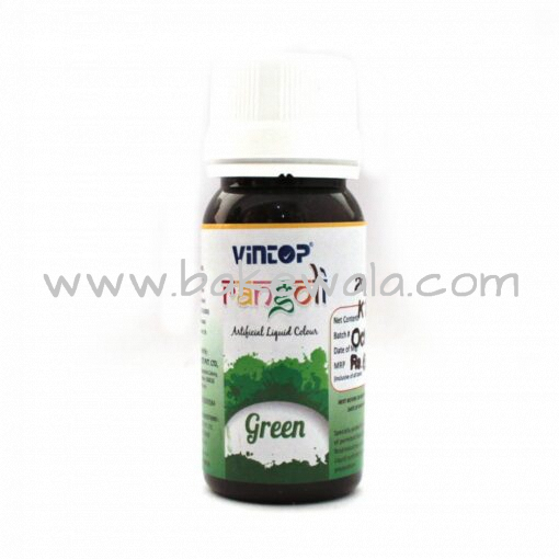 Liquid Food Colour - Green - 20ml