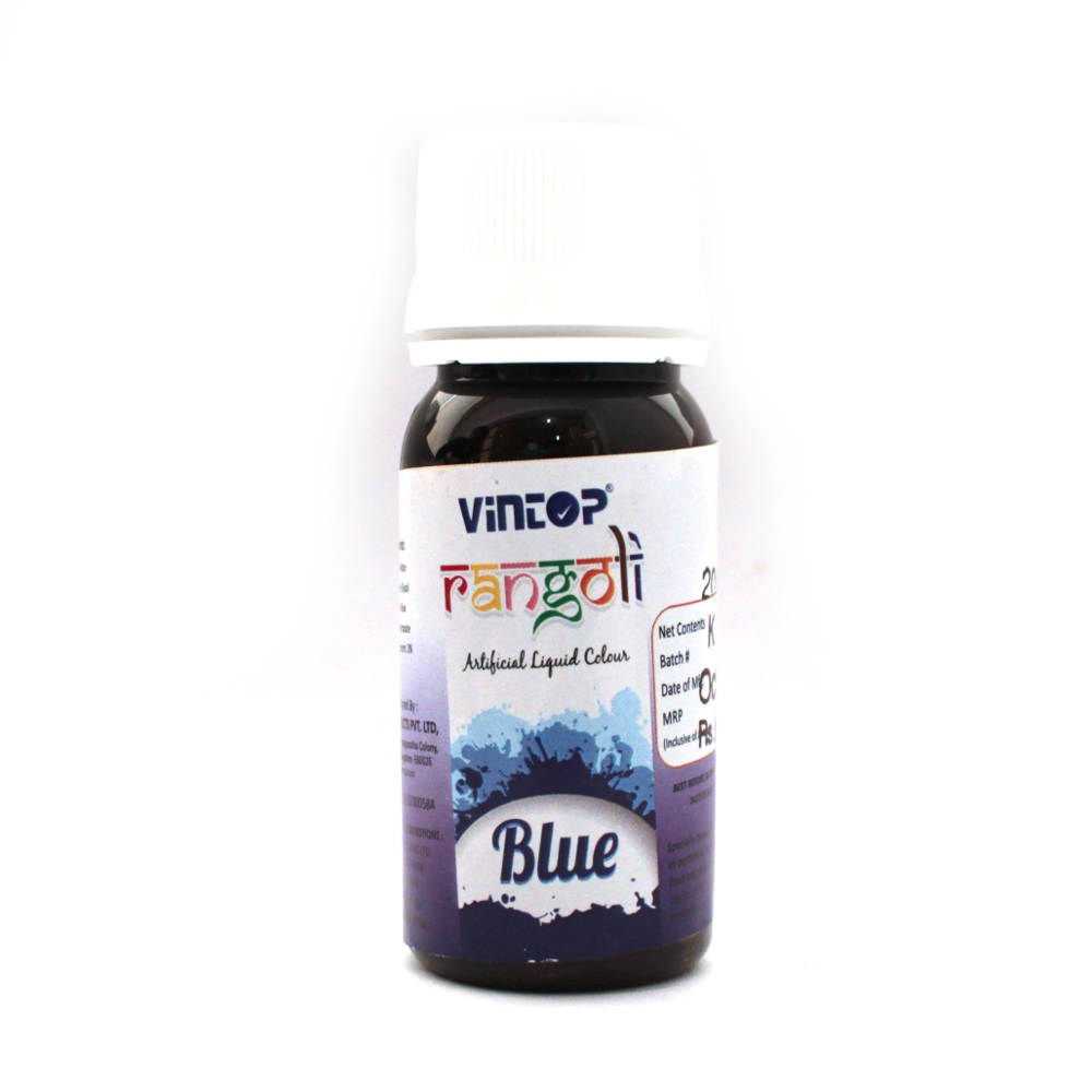 Liquid food color - Food Colours - blue, 20 ml