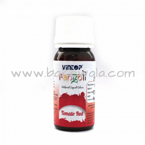 Liquid Food Colour - Tomato Red - 20ml