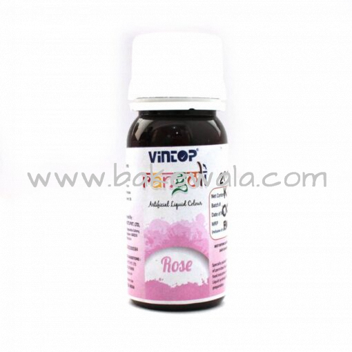 Liquid Food Colour - Rose - 20ml