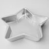 Aluminium Cake Tin Mold - Star Shape - Size 3 - 7.75 inches