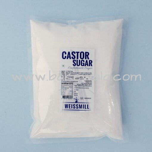 Weissmill Castor Sugar - 1kg