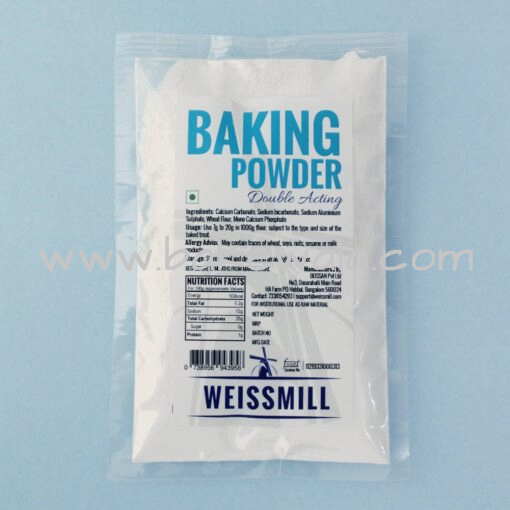 Weissmill Baking Powder - 100 gms