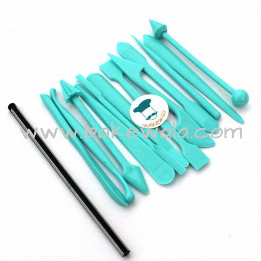 Sculpting Tool Set - 12 pieces