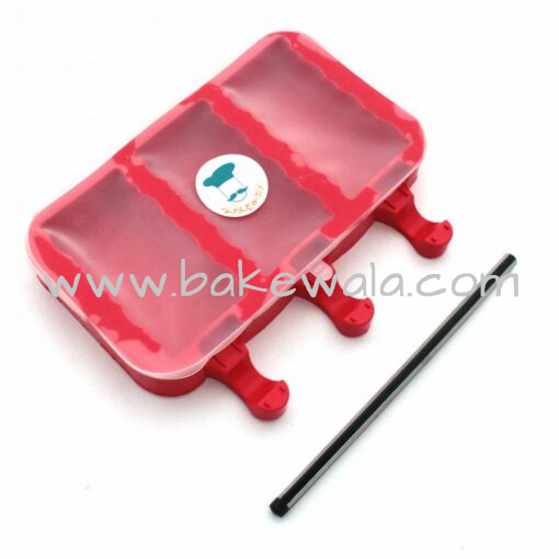 Cakesicle Mould With Ice Cream Sticks