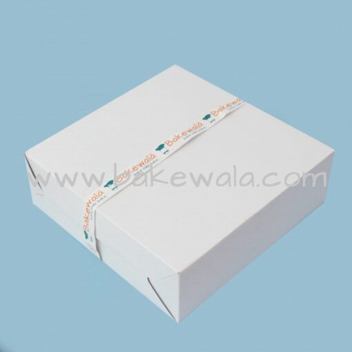 Cake Box - Premium White - 12'' x 12''