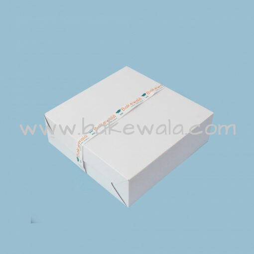 Cake Box - Premium White - 10'' x 10''