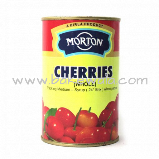 Morton - Canned Cherries - 450g