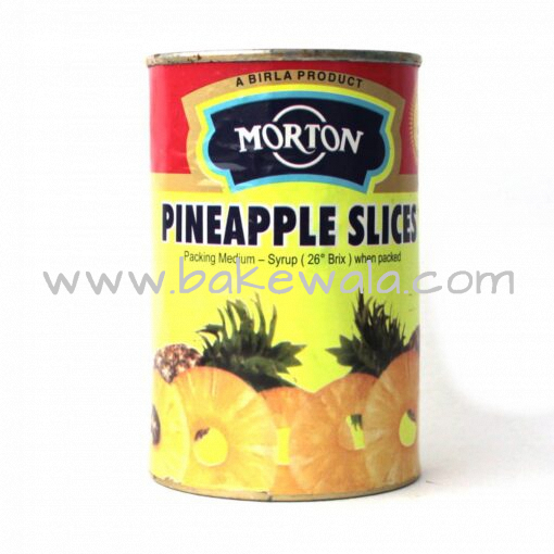 Morton - Canned Pineapple Slices - 450g