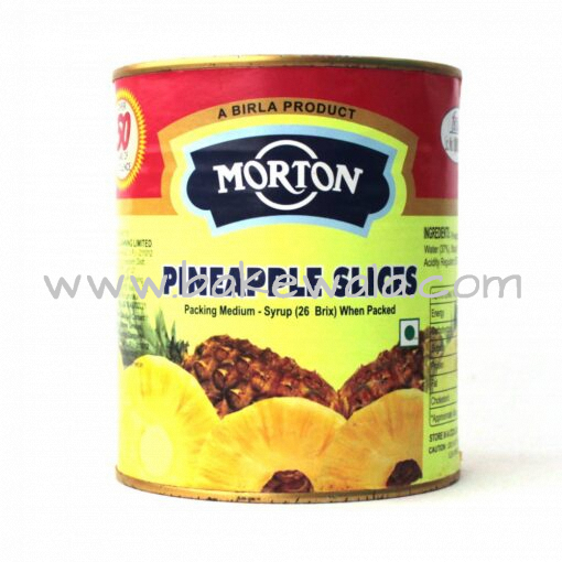 Morton - Canned Pineapple Slices - 850g