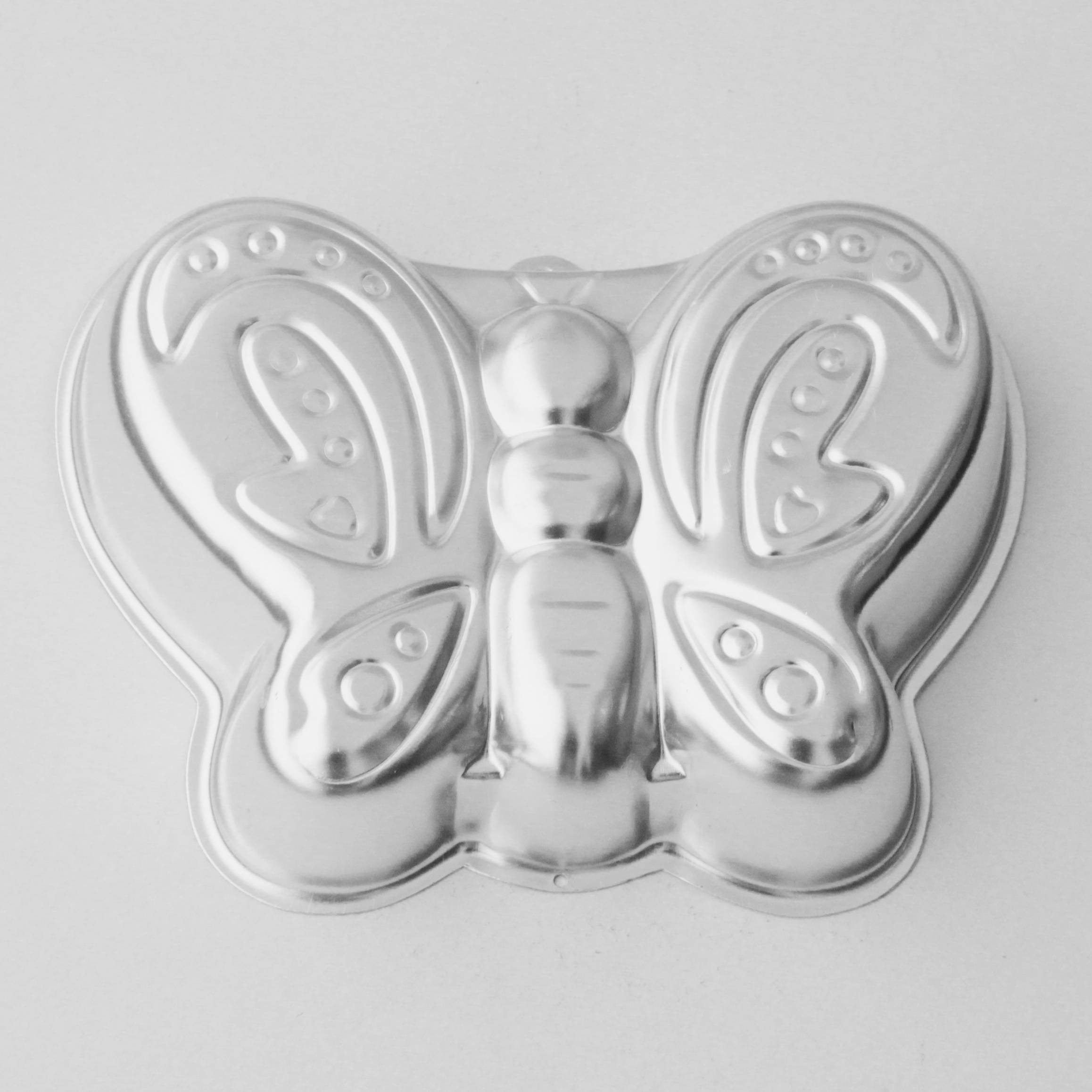 Buy Aluminium Cake Tin Mold Butterfly online in India at best price