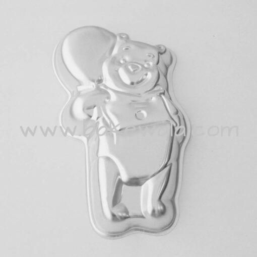 Aluminium Cake Tin Mold - Pooh