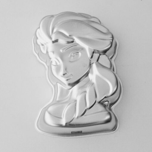 Aluminium Cake Tin Mold - Frozen - Elsa