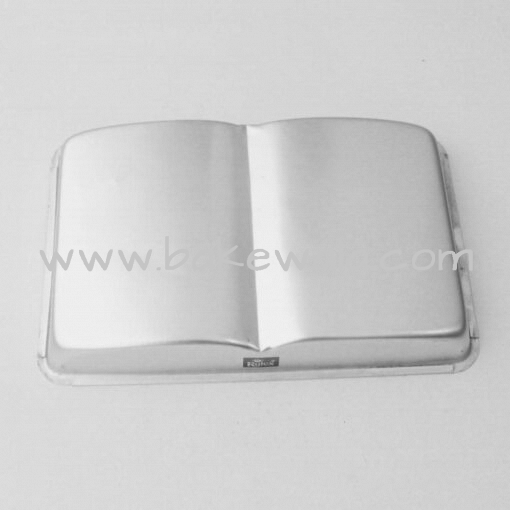 Aluminium Cake Tin Mold - Open Book