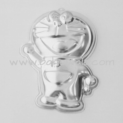 Aluminium Cake Tin Mold - Doraemon