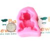 Silicone Mould - 3D Sleeping Baby Mould