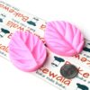 3D Leaf Shape Double Sided Veiner 2 pc set