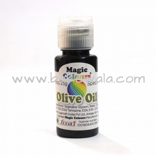 Magic Colours - Gel Color - Olive Oil - 25g