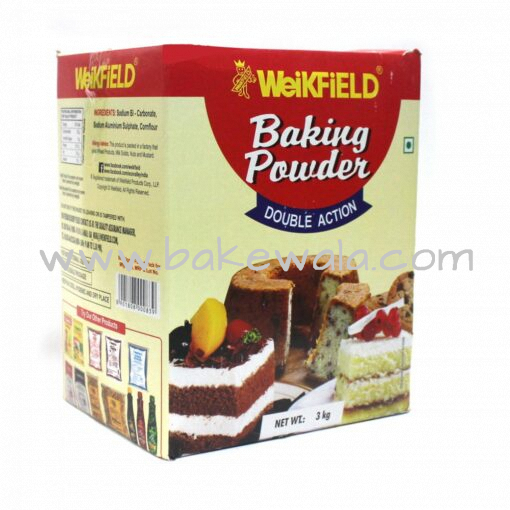 Weikfield - Baking Powder - 3kg