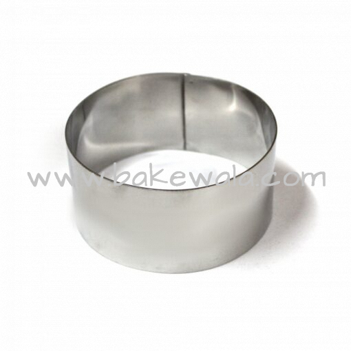 Cake Ring Mousse Ring - 4 inches