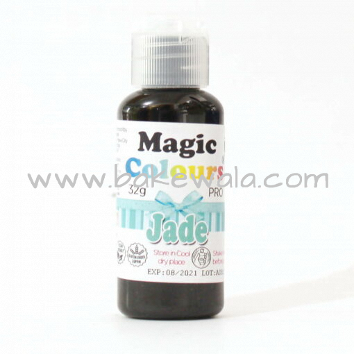 Icing or Gel Color - Magic Colours Pro Gel - Jade - 32g