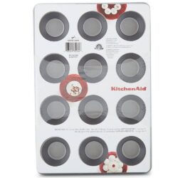 KitchenAid - 12 Cavity Mini Muffin Pan - Set Of 2