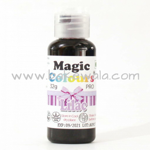 Icing or gel Color - Magic Colours Pro Gel - Lilac - 32g