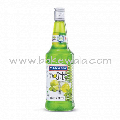 Manama - Mojito Mint & Lime Syrup - 750ml