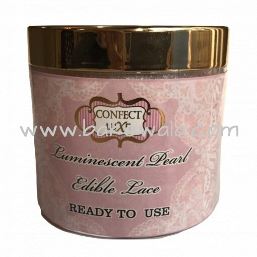 Confect Edible Lace Paste - Luminecent Pearl - 100g