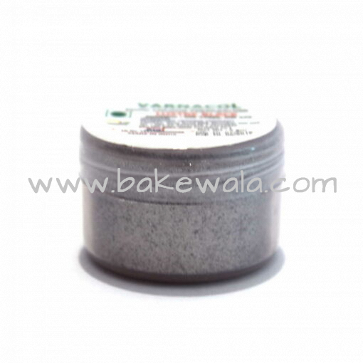 Lustre Dust - Gray Silver Black Colour