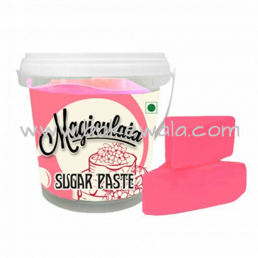 Magiculata - Fondant or Sugar Paste - Ruby - 1 kg